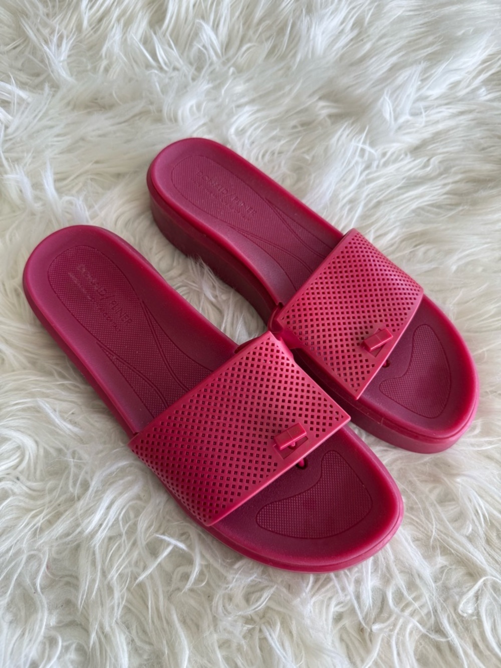 Donald Pliner Bondi Jelly Thong Platform Sandals